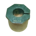 Metal and plastic bushing for Ford Super Duty F250/350 4x4 from Northstar series