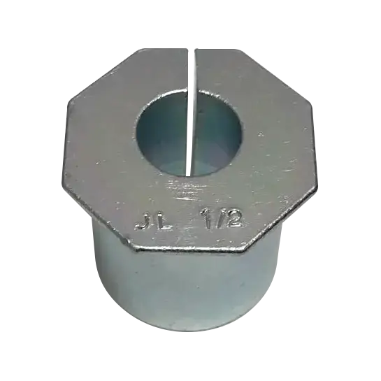 Metal conduit fitting for Northstar product series Jeep JL camber adjustment bushing