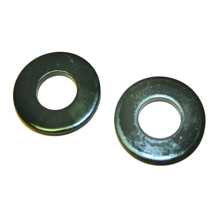 Two metal washers for Honda caster spacers in the Northstar 1/16 inch set