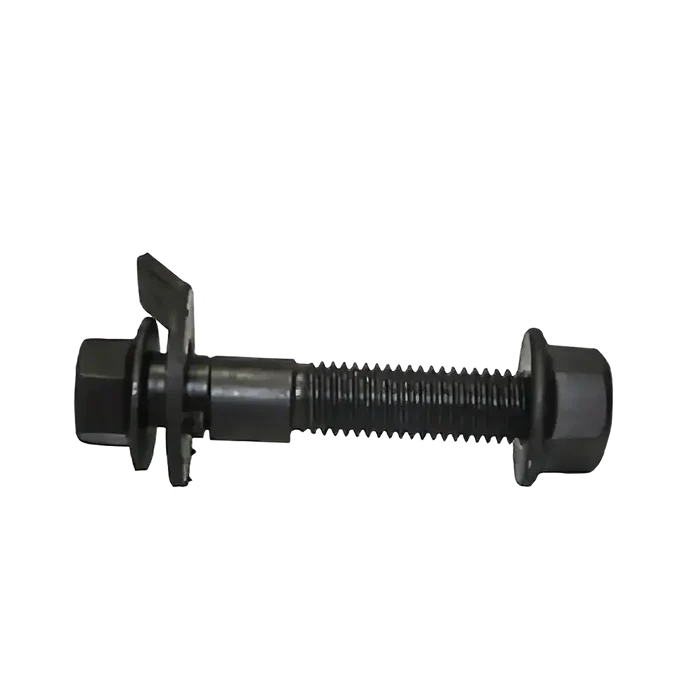 Black bolt with nut and washer for Northstar 18mm cam bolt axle alignment