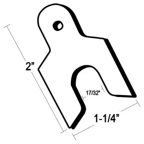 Northstar 45-304 Caster/Camber Shim (1/8) - Alignment