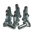 Shiny metal rivets on Northstar Alignment Cam Guide Pin for GM Truck