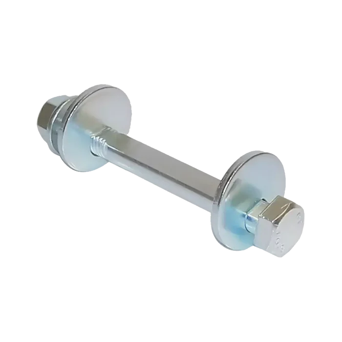 Metal camber caster cam bolt kit with washers and nuts for Nissan Titan upgrades