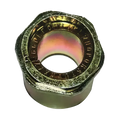 Gold-toned combination lock on Northstar Front Adjustable Bushing for Ford suspension