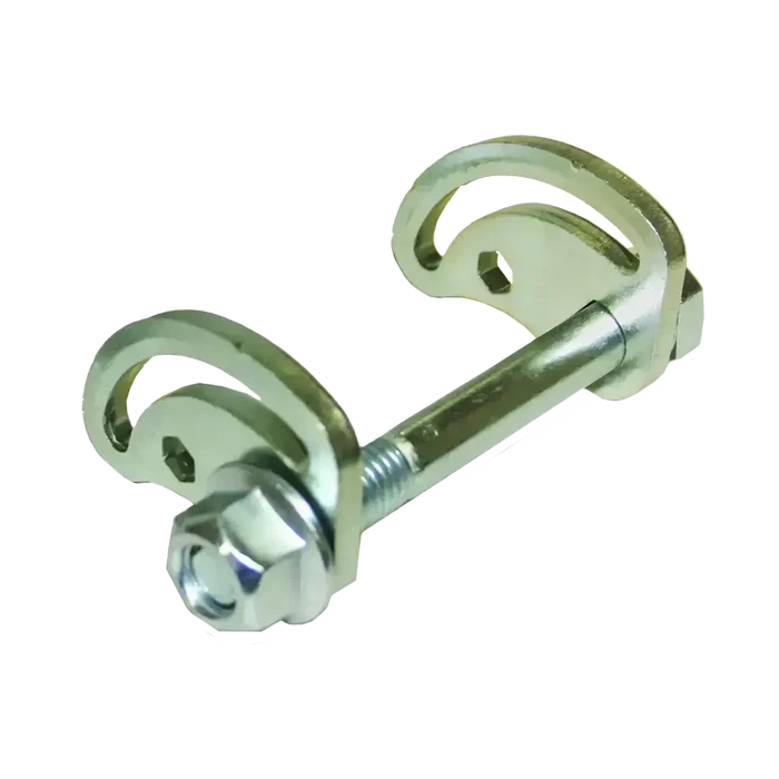 Shiny metal U-bolt with mounting hardware for Northstar GM Light Truck cam kit