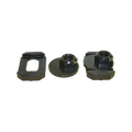 Black metal fasteners for Northstar front camber caster adjustment cam kit for F-150 and Expedition