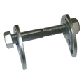 Metal bolt with washers and nuts from Northstar camber caster bolt kit for GM 2011-2014