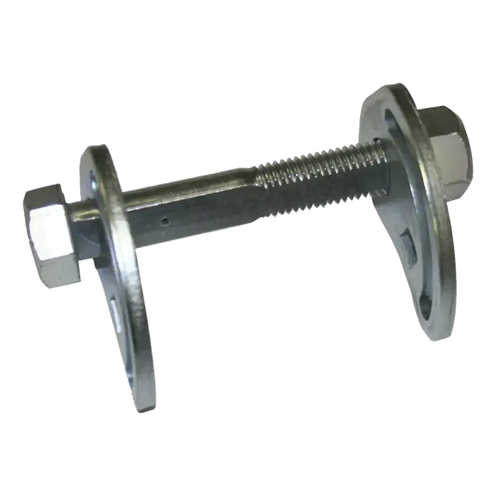 Metal bolt with washers and nuts from Northstar camber caster bolt kit for GM 2011-2014