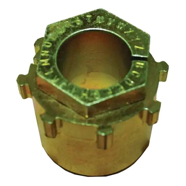 Metal caster camber bushing with hex top for Ford Full-Size 4x4 Northstar 44-5032