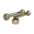 Metal tie rod ends and nuts with cam bolt for Chrysler 300C Magnum front suspension