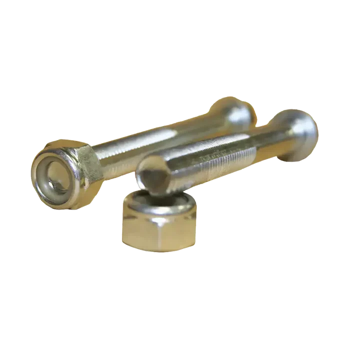 Metal tie rod ends and nuts with cam bolt for Chrysler 300C Magnum front suspension