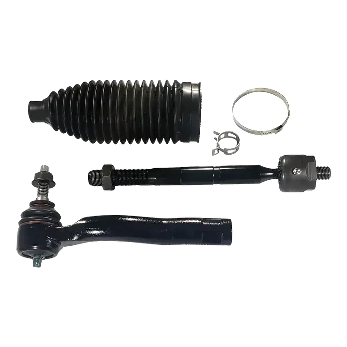 Image of Car steering linkage components for Ford Bronco outer tie rod and tie rod end