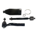 Image of Car steering linkage components for Ford Bronco outer tie rod and tie rod end
