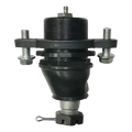 Black ball joint assembly for Northstar Ford Transit with adjustable lower camber
