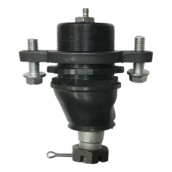 Black ball joint assembly for Northstar Ford Transit with adjustable lower camber