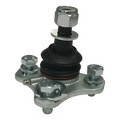 Shiny metal lower camber adjustable ball joint with rubber boot for Promaster front suspension