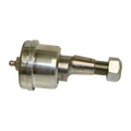 Shiny metal ball joint with threaded stud for Dodge Truck Northstar front upper camber