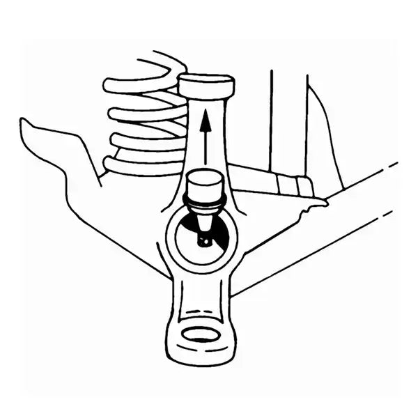 Northstar front upper camber adjustable ball joint for Dodge Truck suspension system