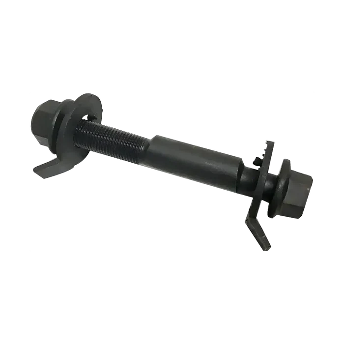 Black bolt with washers and tabs for Northstar rear camber axis cam bolt kit