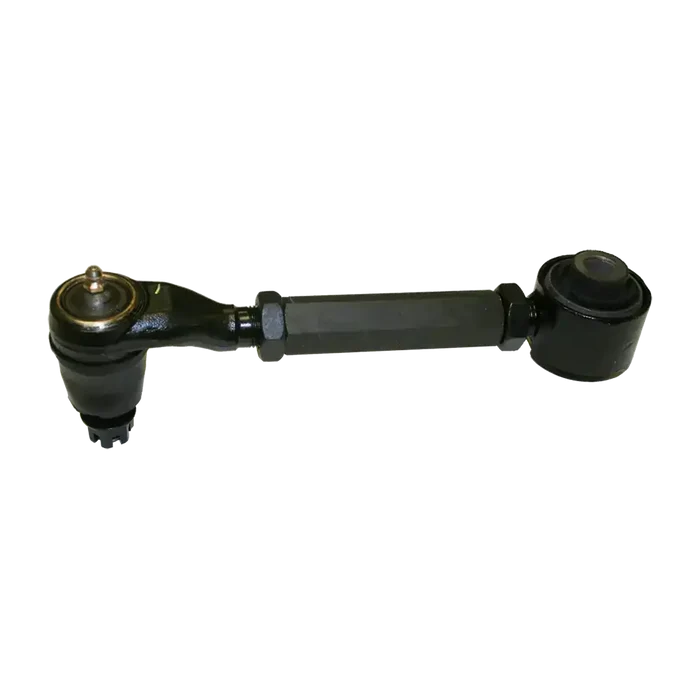 Black adjustable suspension arm for rear camber adjustment on Honda Northstar camber arm