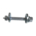 Silver metal bolt with washers and nuts for Jeep Grand Cherokee Northstar Rear Toe Bolt pair