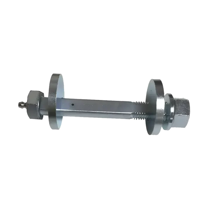 Silver metal bolt with washers and nuts for Jeep Grand Cherokee Northstar Rear Toe Bolt pair