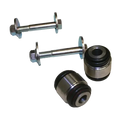 Automotive suspension hardware Northstar cam bolt kit with sealed flex joints for rear links