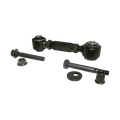 Black adjustable suspension components for Jeep Dodge Northstar rear toe cam bolt kit