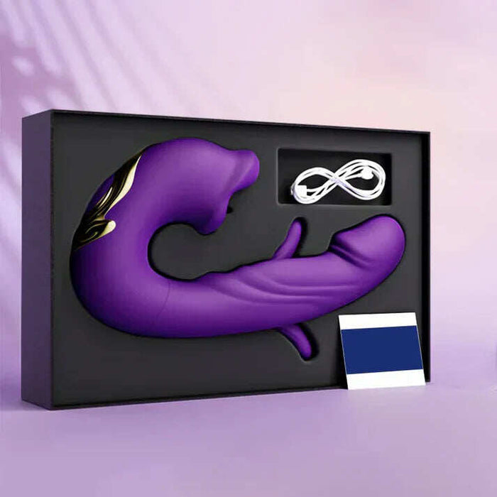 💥Novinka v roku 2025 💞 7 vibrácií a 5 režimov hojdania - vibrátor na G-bod-SK