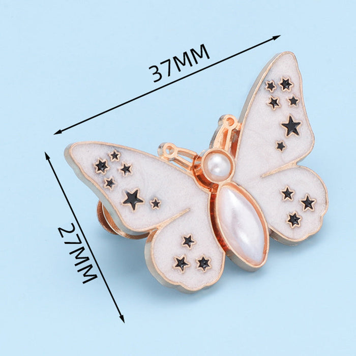 🌸🦋 Nuimama drugelio formos diržo sagtis - reguliuojama be įrankių, idealiai tinka džinsams, sijonams ir suknelėms✨👗-LT