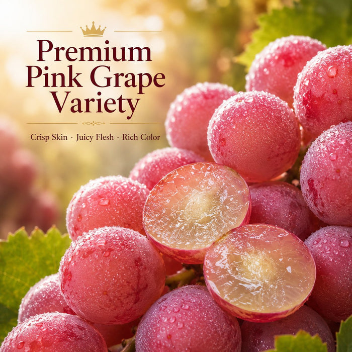 Ograničena nova sorta – sjemenke grožđa Queen Nina za slatke, sočne vrtne berbe 🍇-HR