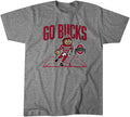 Ohio State Basketball: Mascot Court Ohio State Buckeyes-College Basketball - YinzerShop