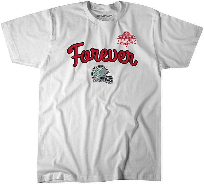 Ohio State Football: Forever National Champions Ohio State Buckeyes-College Football - YinzerShop