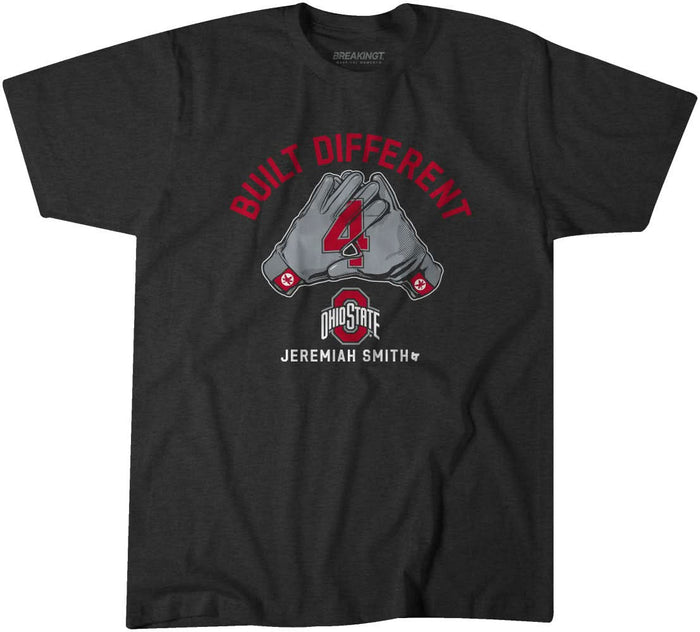 Ohio State Football: Jeremiah Smith Built Different Ohio State Buckeyes-College Football - YinzerShop
