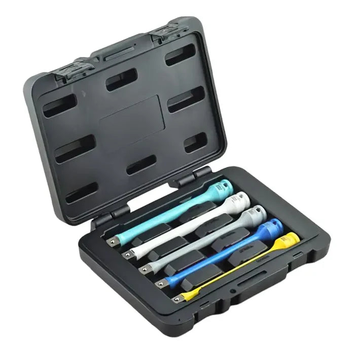 Omega 1/2 Dr. Torque Limiting Impact Extension Set 5 Pcs -