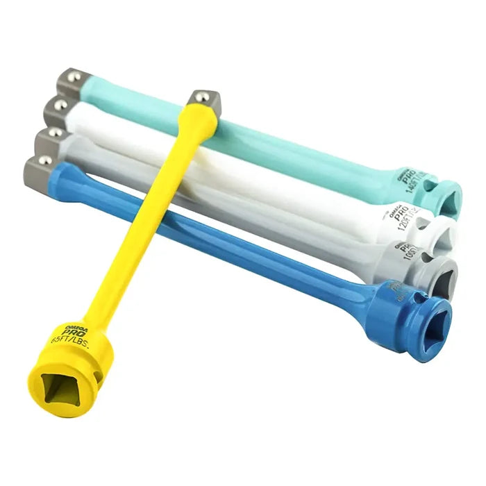 Omega 1/2 Dr. Torque Limiting Impact Extension Set 5 Pcs -