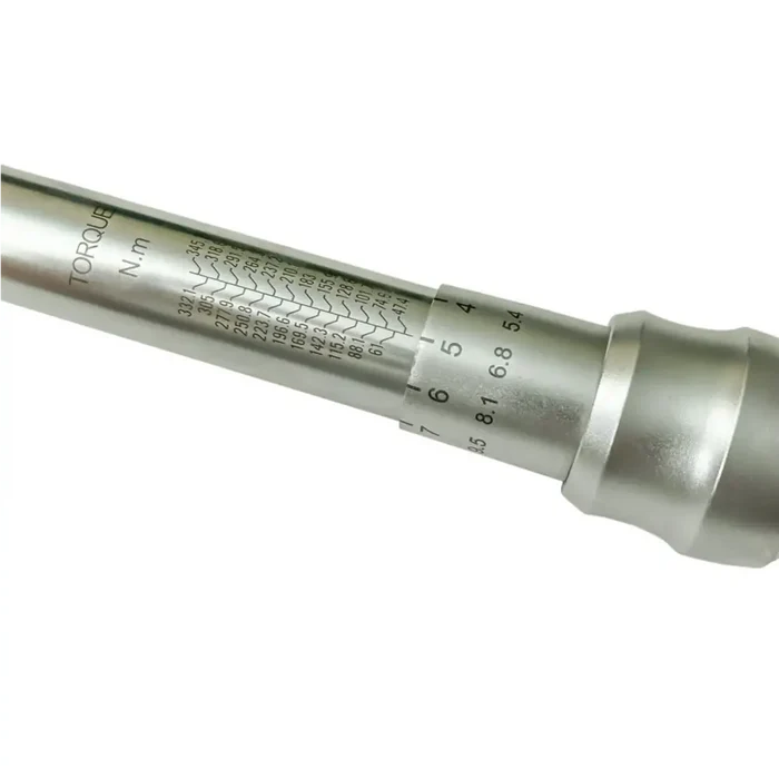 Omega 83013 1/2 Dr. Adjustable Torque Wrench 30-250 FT/Lbs.