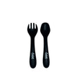 Onyx Spoon and Fork (Toddlers/Kids)