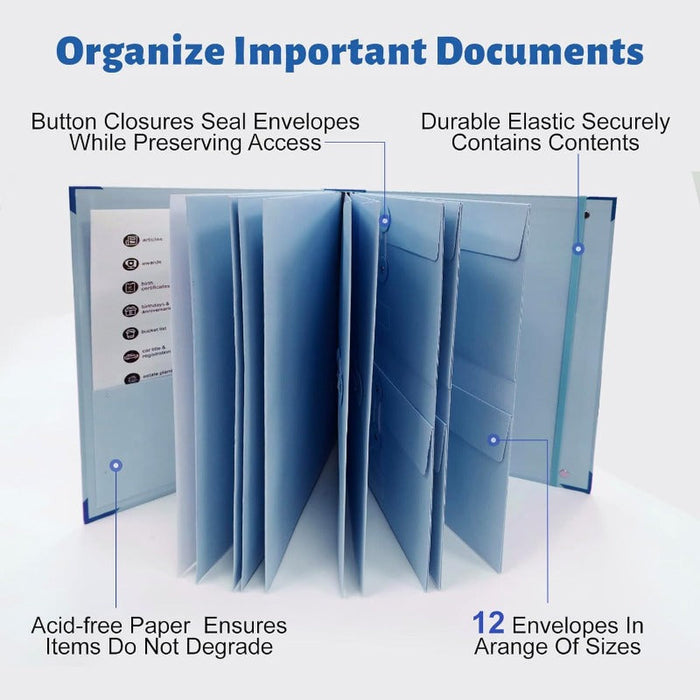 Organizator za harmoniku Folio-HR