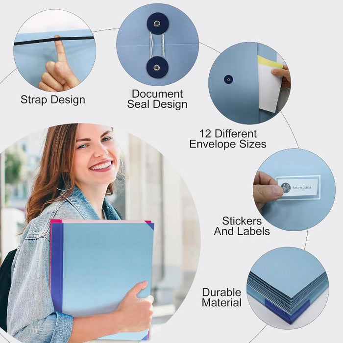 Organizator za harmoniku Folio-HR