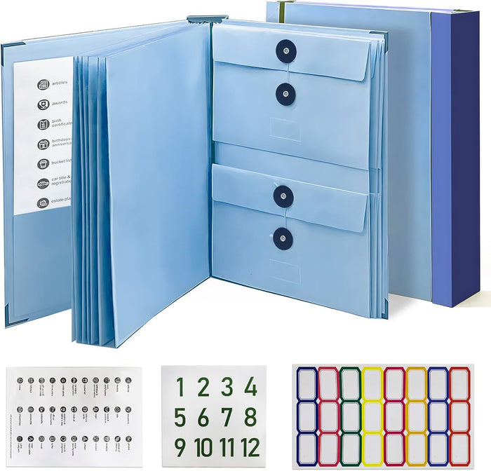 Organizator za harmoniku Folio-HR