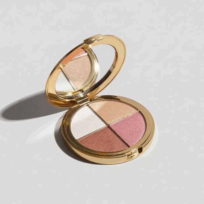 Paleta de sombras de ojos y rostro Glam in Seconds-ES