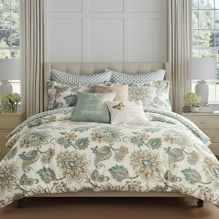 Palladium Grey Duvet Cover/Comforter Set