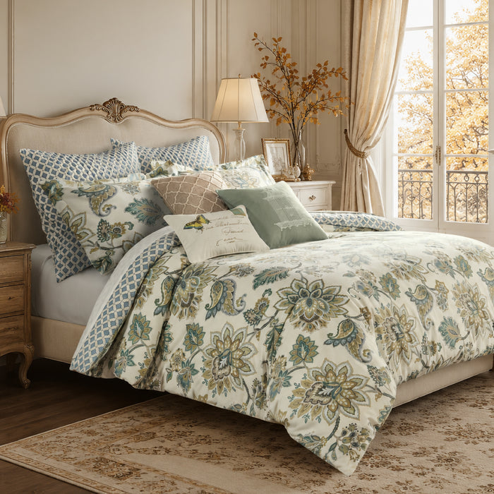 Palladium Grey Duvet Cover/Comforter Set