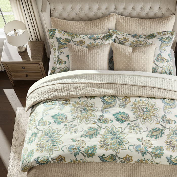 Palladium Grey Duvet Cover/Comforter Set