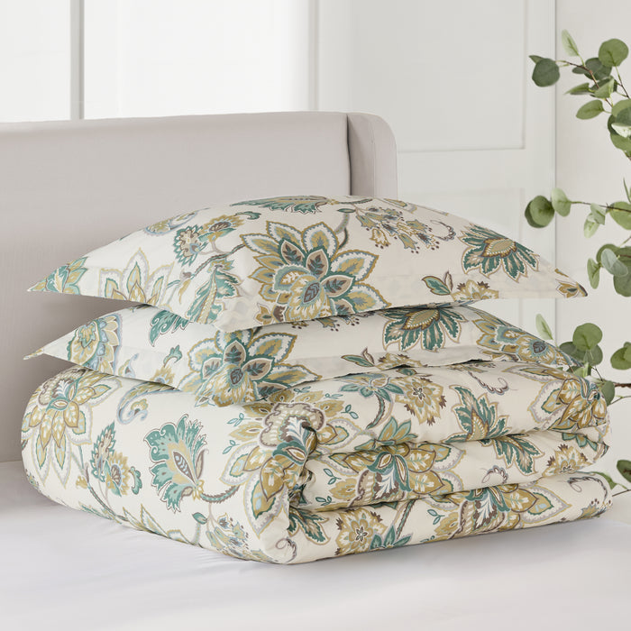 Palladium Grey Duvet Cover/Comforter Set