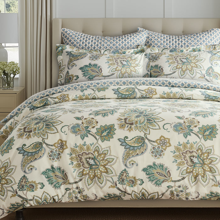 Palladium Grey Duvet Cover/Comforter Set
