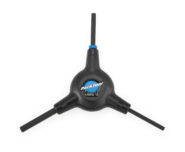 PARK TOOL AWS-1 Three Way Hex Wrench (4mm/5mm/6mm)