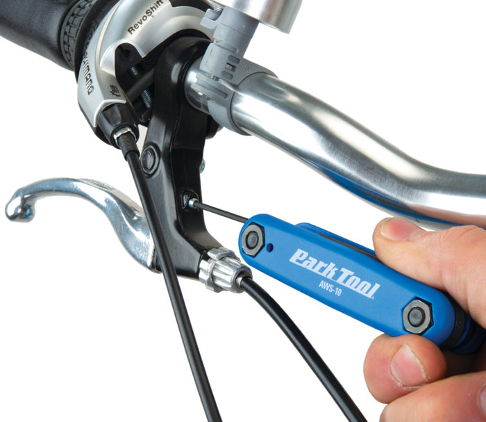 PARK TOOL AWS-10 Metric Folding Hex Wrench Set
