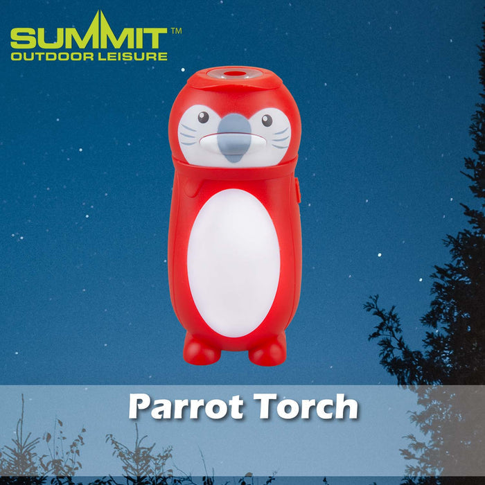 Parret Torch Good for Days Out Red - 12cm x 6cm